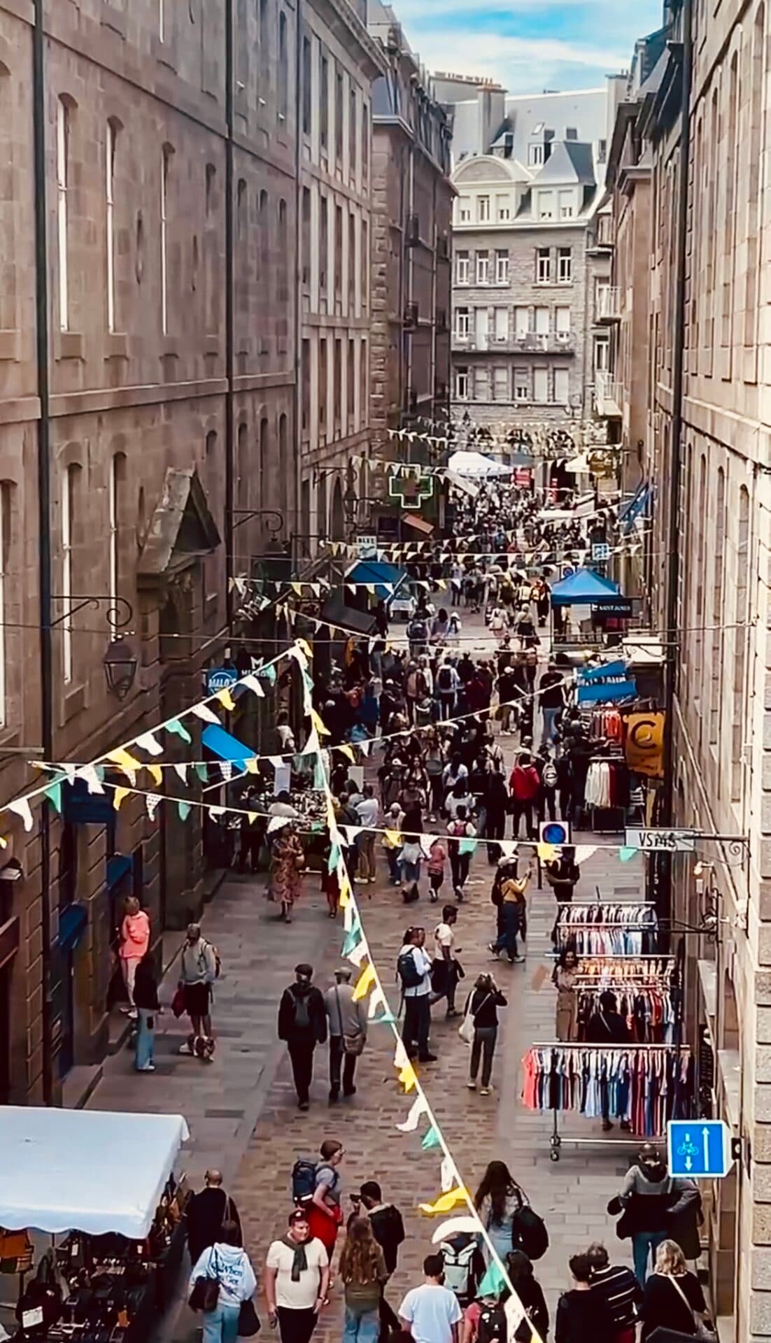 Braderie Intra-Muros Saint-Malo 2026 : dates, horaires et bonnes adresses