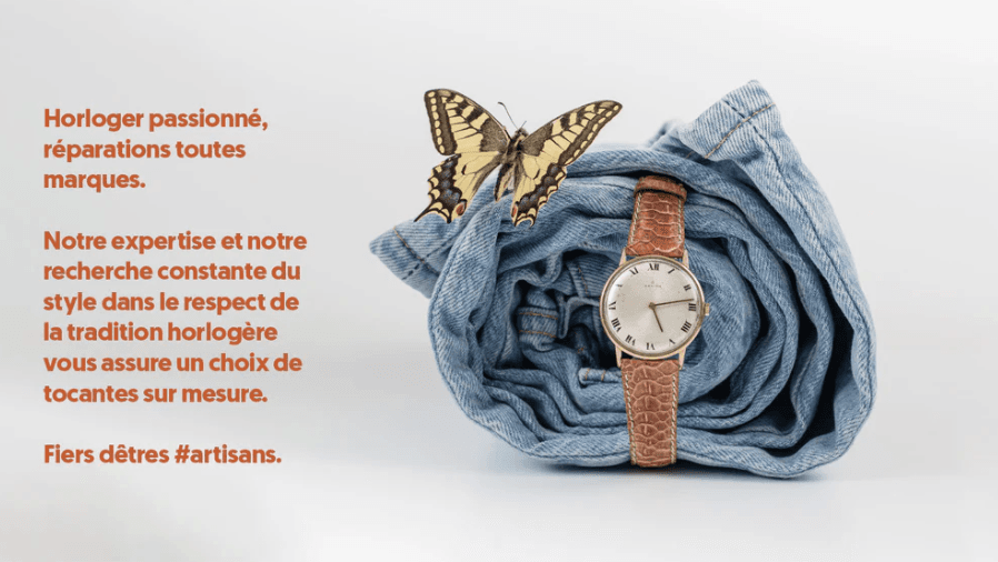 L'HorloBroc : l'horloger des montres qui ont une histoire